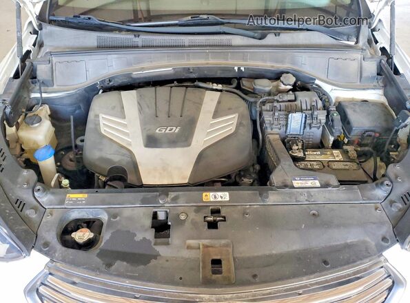 KM8SRDHF0HU170602 2017 HYUNDAI SANTA White 