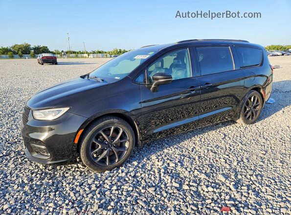 2C4RC1BG8NR106997 2022 CHRYSLER PACIFICA Черный Задняя левая четверть