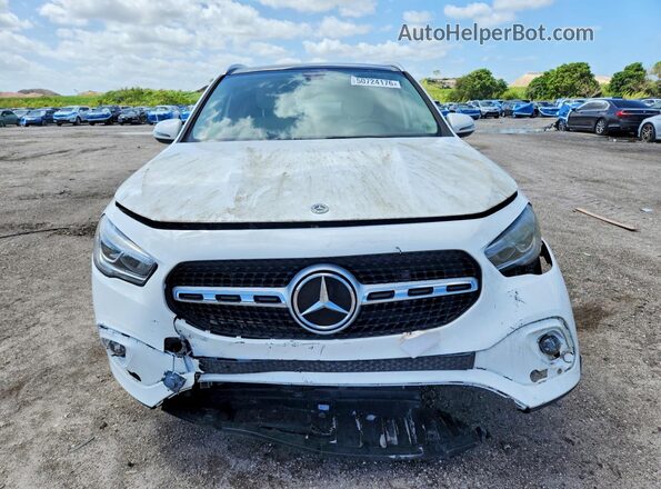 W1N4N4GB5MJ191019 2021 MERCEDES-BENZ GLA-CLASS White Vista trasera