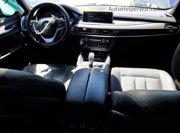 5UXKU2C52K0Z63919 2019 BMW X6 Black 