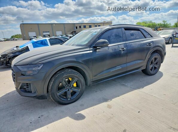 WA1AVAF19KD017493 2019 AUDI Q8 Silver Հետևի ձախ