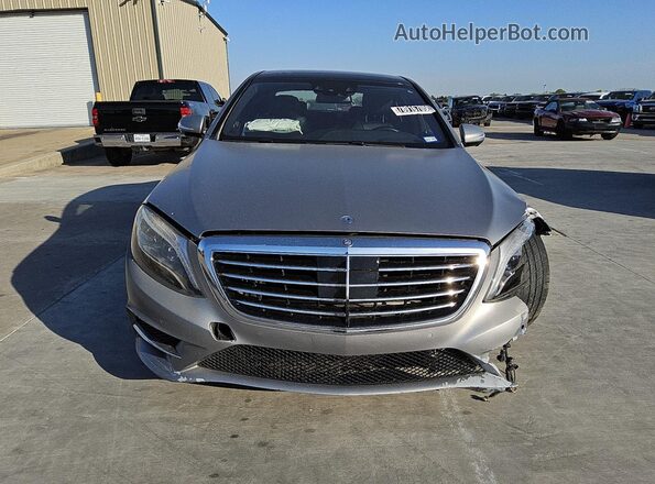 WDDUG8CB0GA214053 2016 MERCEDES-BENZ S-CLASS Silver 