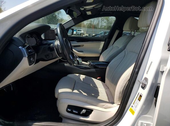 WBAJA5C56KG900947 2019 BMW 7 SERIES White 