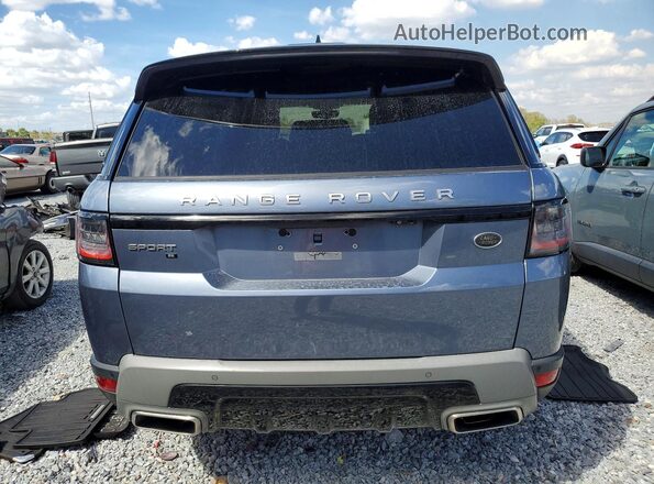 SALWG2SU8LA710840 2020 LAND ROVER RANGE ROVER Blue წინა სალონის ხედი
