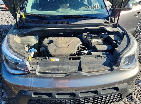 KNDJN2A26G7239040 2016 KIA SOUL Gray 