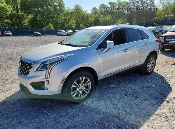 1GYKNBR42LZ148866 2020 CADILLAC XT5 Серебряный 