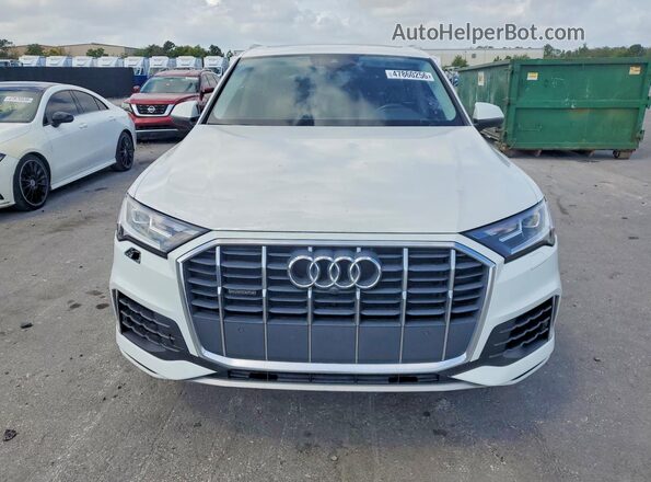 WA1LXAF7XMD014161 2021 AUDI Q7 White Vista trasera