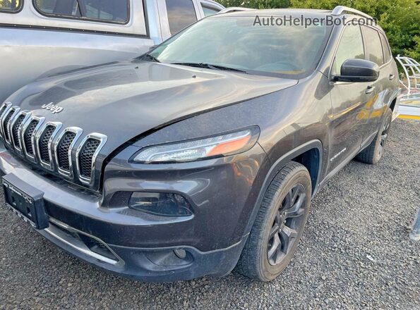 1C4PJLCB4HW508135 2017 JEEP CHEROKEE Gray Tył prawy