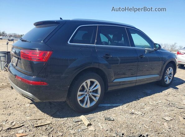 WA1AAAF71KD002373 2019 AUDI Q7 Black Delantero derecho
