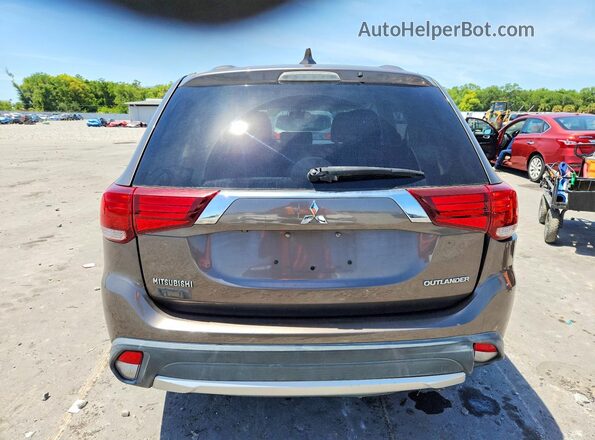 JA4AD2A32JZ006547 2018 MITSUBISHI OUTLANDER Brown 