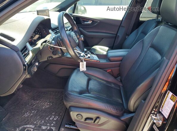 WA1VAAF70KD028769 2019 AUDI Q7 Black 