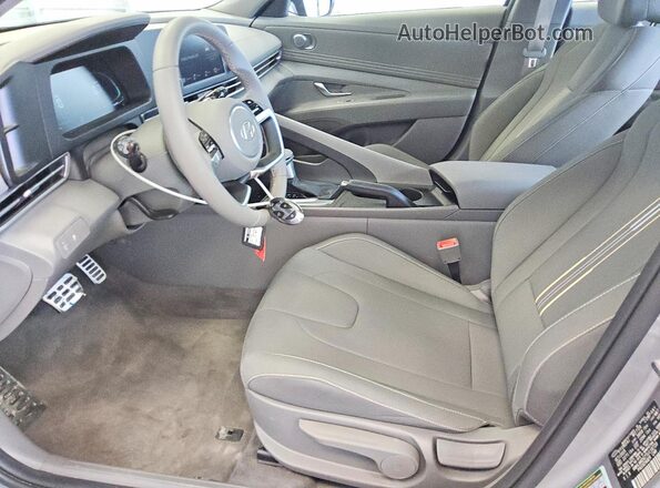 KMHLM4DG7TU118720 2026 HYUNDAI ELANTRA Gray 