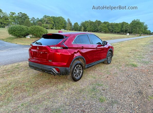 JA4ATUAA5PZ040245 2023 MITSUBISHI ECLIPSE Red Widok z przodu