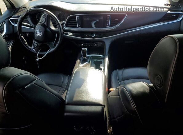 5GAERDKW2LJ288351 2020 BUICK ENCLAVE White ხელსაწყოთა პანელის ხედი
