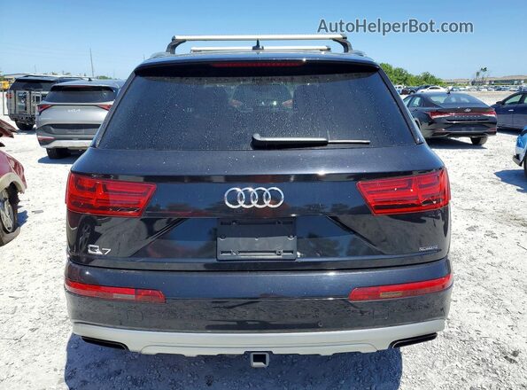 WA1VAAF70KD028769 2019 AUDI Q7 Black 