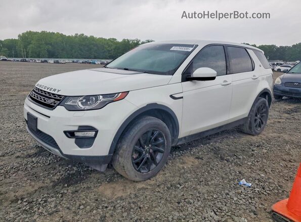 SALCR2BG0GH631814 2016 LAND ROVER DISCOVERY Белый 