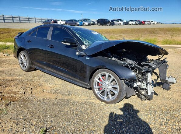 1G6DC5RK2P0106683 2023 CADILLAC CT4 Black Вид спереду
