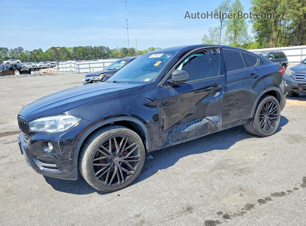 5UXKU2C52K0Z63919 2019 BMW X6 Black 