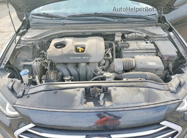 KMHD74LF5HU361292 2017 HYUNDAI ELANTRA Black 