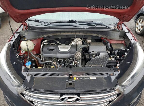 KM8J3CA23HU293065 2017 HYUNDAI TUCSON Red 