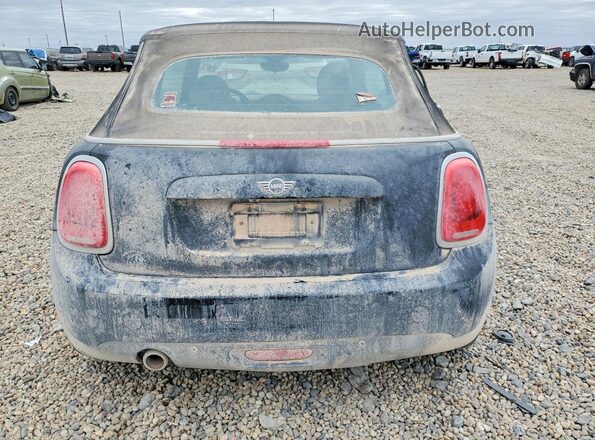 WMWWG5C54K3D01608 2019 MINI COOPER Black Widok wnętrza z przodu