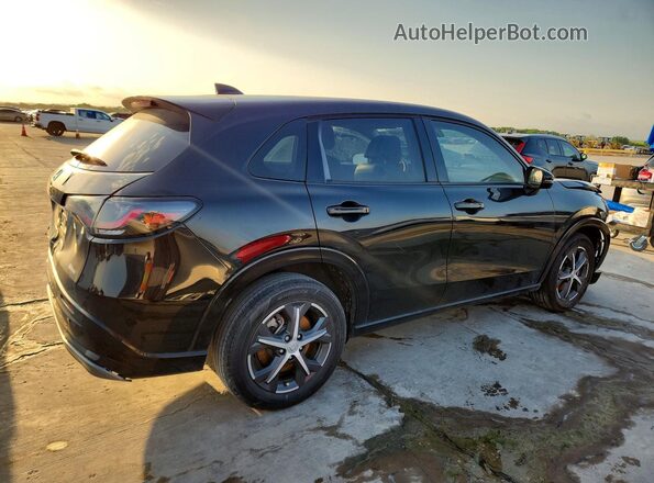 3CZRZ1H76PM713278 2023 HONDA HR-V Черный 