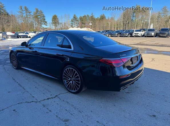 W1K6G7GB8NA100778 2022 MERCEDES-BENZ S Черный 