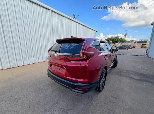 2HKRW1H56NH407729 2022 HONDA CRV Red 