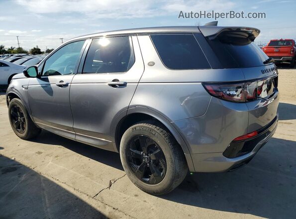 SALCT2FX4NH906402 2022 LAND ROVER DISCOVERY Gray უკანა მარჯვენა