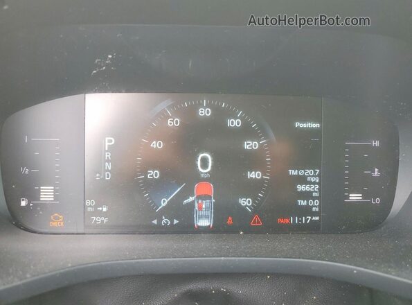 LYV102RK6KB232600 2019 VOLVO XC60 Blue 