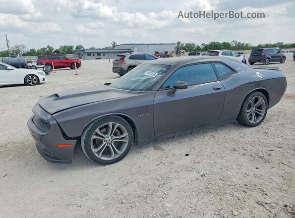 2C3CDZBT0LH124643 2020 DODGE CHALLENGER Gray Rear left