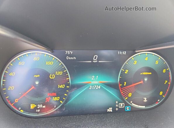 W1KWF8DB0MR651185 2021 MERCEDES-BENZ C Black უკანა სავარძლების ხედი