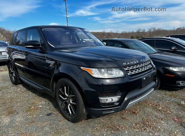 SALWR2PF7GA117996 2016 LAND ROVER RANGE Black 