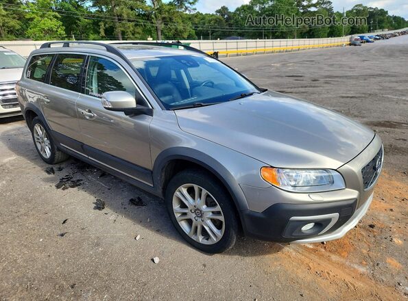 YV4612NM1G1270466 2016 VOLVO XC70 Silver Вид спереду