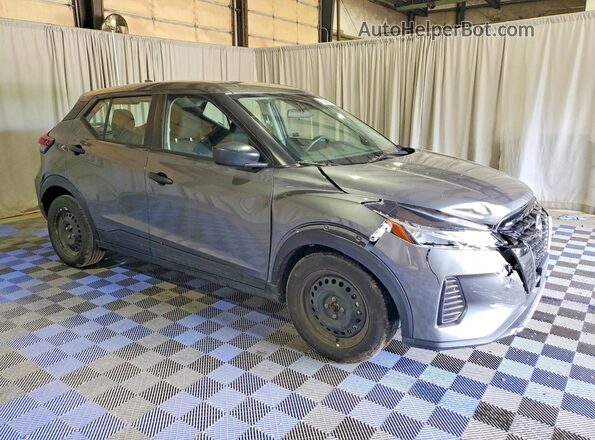 3N1CP5BV2RL559633 2024 NISSAN KICKS Charcoal Front right