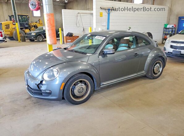3VWF17AT5GM637625 2016 VOLKSWAGEN BEETLE Gray 
