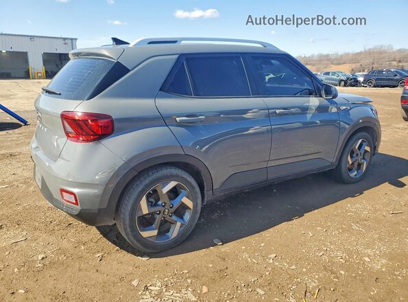 KMHRC8A35MU107450 2021 HYUNDAI VENUE Серый 