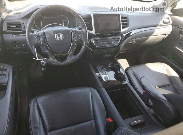 5FPYK3F78LB009352 2020 HONDA RIDGELINE Black Instrument cluster view