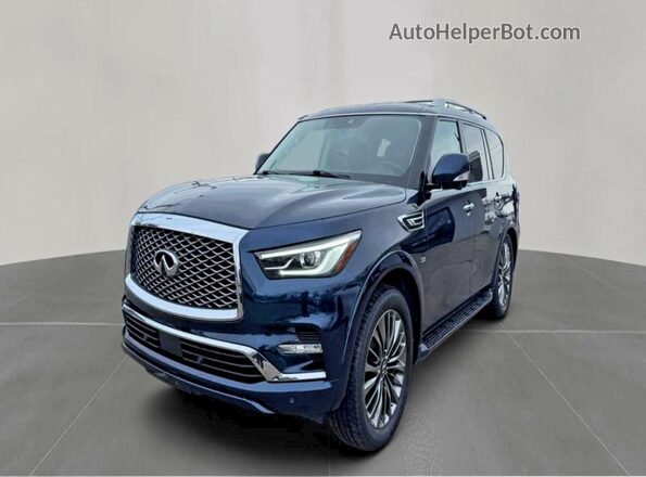 JN8AZ2NE5K9226385 2019 INFINITI QX80 Black 