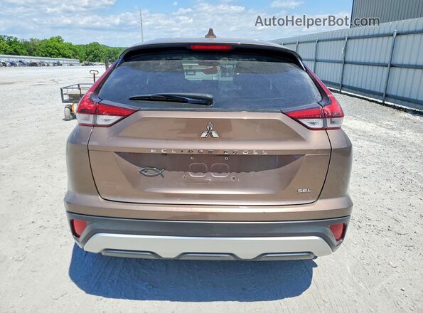 JA4ASWAA9NZ057030 2022 MITSUBISHI ECLIPSE Brown Vista interior delantera
