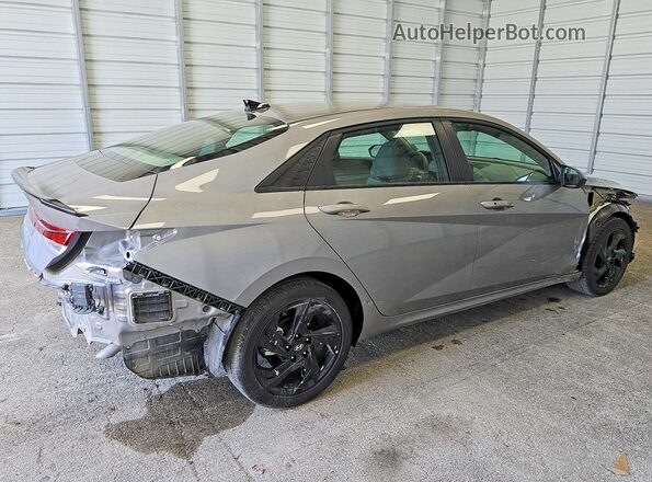 KMHLM4DG7TU118720 2026 HYUNDAI ELANTRA Gray 