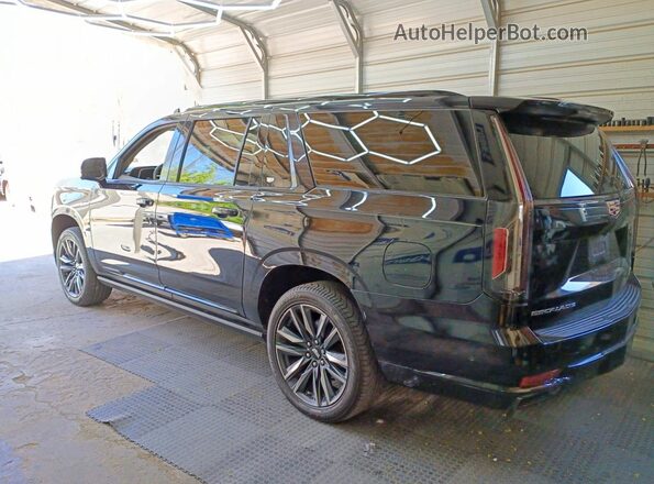 1GYS3RKL1MR157026 2021 CADILLAC ESCALADE Черный 