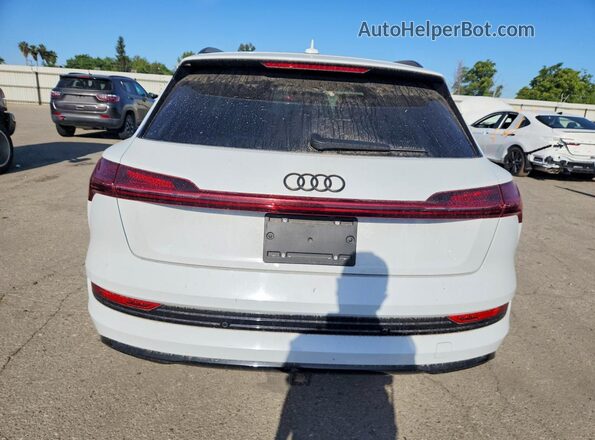 WA1LAAGE7MB038010 2021 AUDI E-TRON White Вид салону спереду