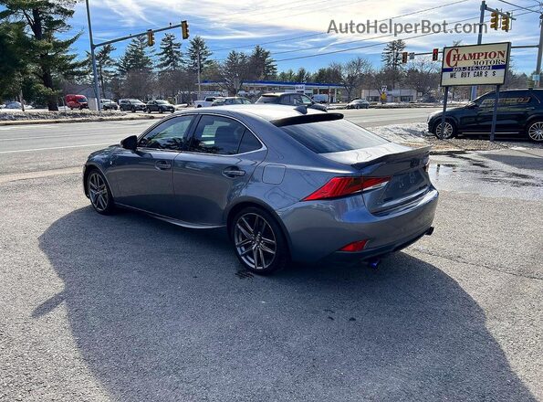 JTHBA1D20H5053494 2017 LEXUS IS Gray წინა მარჯვენა