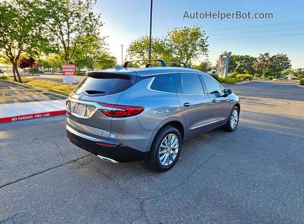 5GAERBKW2LJ273434 2020 BUICK ENCLAVE Gray Դիմացի տեսք
