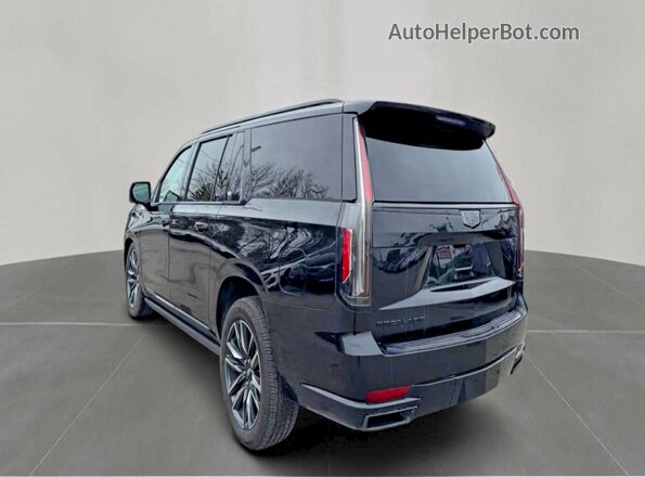 1GYS4PKL4MR390707 2021 CADILLAC ESCALADE Black Հետևի աջ