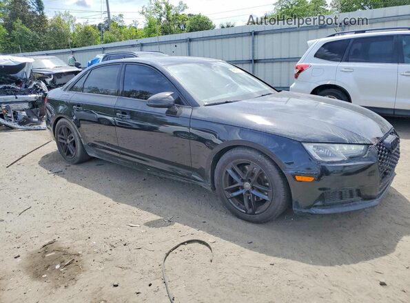 WAUGMAF46HN049525 2017 AUDI OTHER Black წინა ხედი
