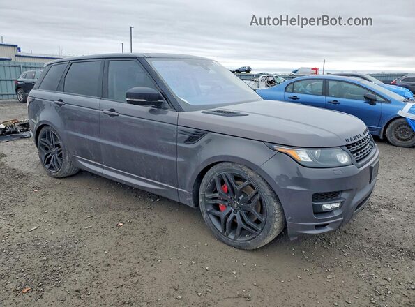 SALWV2FE4HA173867 2017 LAND ROVER RANGE ROVER Gray Вид спереду