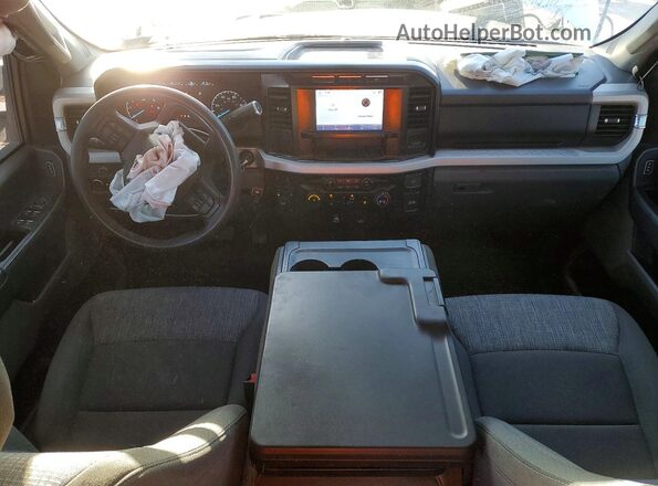 1FT7W2BN8PEC08836 2023 FORD F250 White Vista del salpicadero