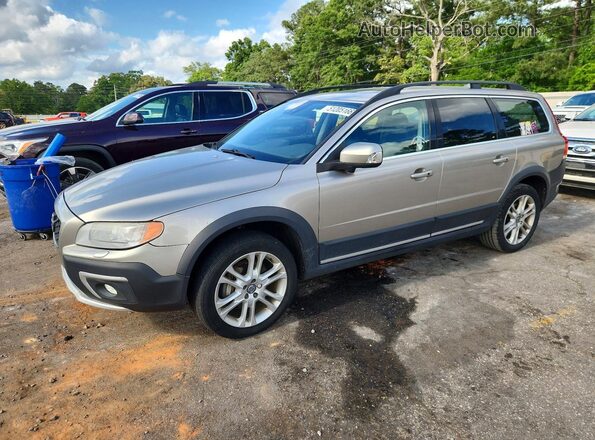 YV4612NM1G1270466 2016 VOLVO XC70 Silver Задня ліва чверть